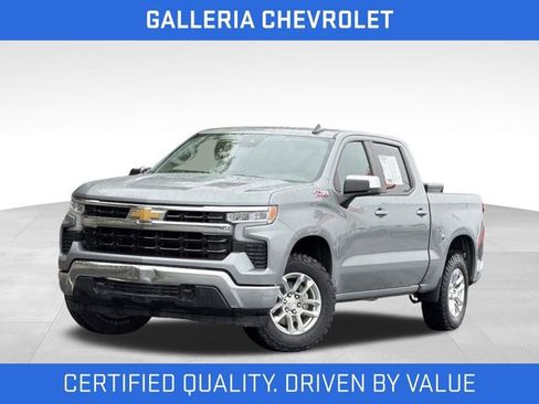 Used 2024 Chevrolet Silverado 1500 LT w/ Z71 Off-Road Package AWD/4WD image 2