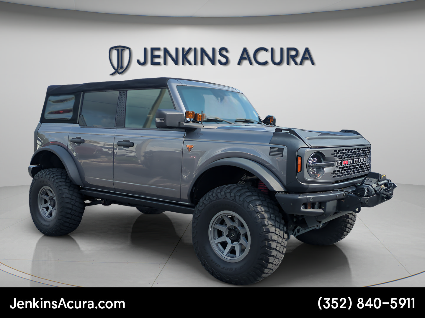 Used 2021 Ford Bronco Badlands AWD/4WD image 1