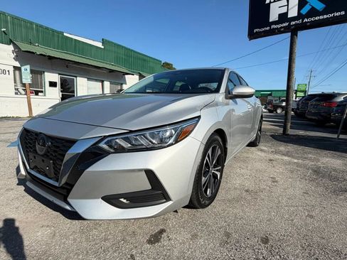 Used 2023 Nissan Sentra SV FWD image 3