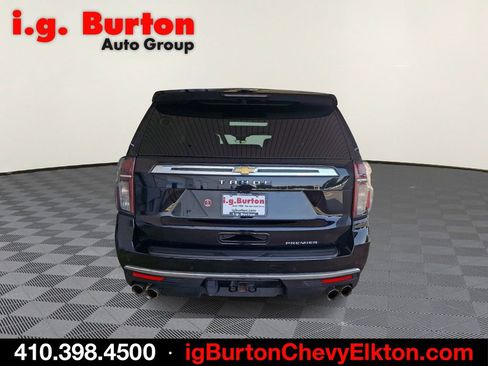 Certified 2023 Chevrolet Tahoe Premier AWD/4WD image 5