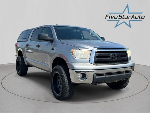 Used 2011 Toyota Tundra 4x4 CrewMax w/ Tow Pkg image 1