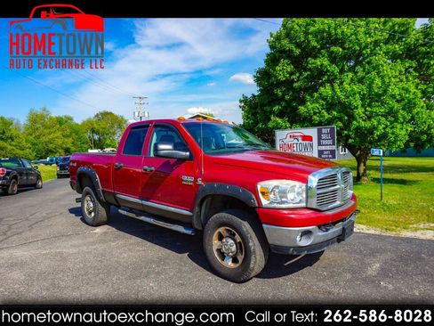 Used 2008 Dodge Ram 2500 Truck SLT w/ Trailer Tow Group AWD/4WD image 1