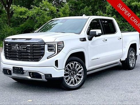 Used 2024 GMC Sierra 1500 Denali Ultimate AWD/4WD image 1