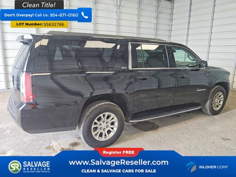 Used 2020 GMC Yukon XL SLT AWD/4WD image 4