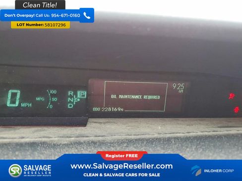 Used 2010 Toyota Prius FWD image 12