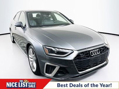 Used 2022 Audi A4 2.0T Premium Plus