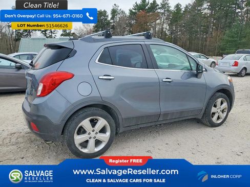 Used 2015 Buick Encore Convenience AWD/4WD image 4