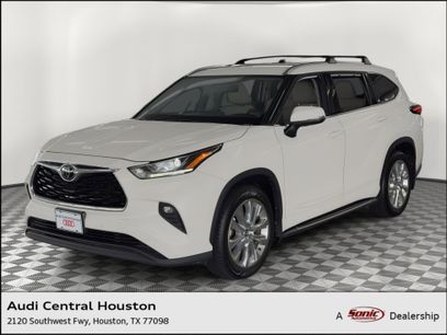Used 2021 Toyota Highlander Limited
