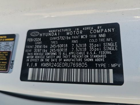 Used 2024 Hyundai Palisade SEL image 14