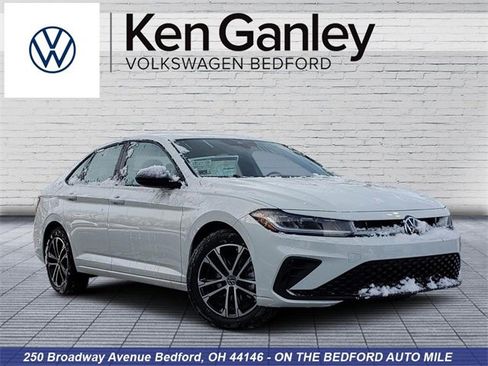 New 2026 Volkswagen Jetta Sport image 1