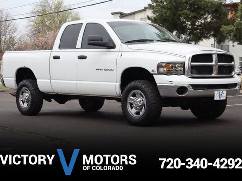 Used 2003 Dodge Ram 2500 Truck 4x4 Quad Cab image 1