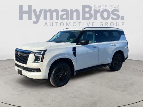 New 2026 Nissan Armada SV image 7