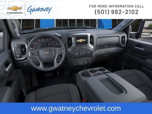 New 2026 Chevrolet Silverado 2500 Custom AWD/4WD image 15