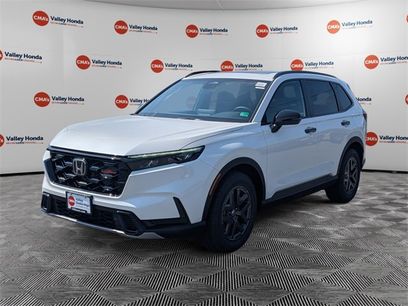 New 2026 Honda CR-V TrailSport