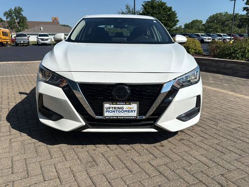 Used 2021 Nissan Sentra SV FWD image 8