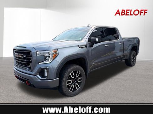 Used 2021 GMC Sierra 1500 AT4 AWD/4WD image 1