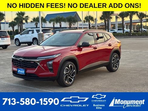 New 2026 Chevrolet Trax RS w/ Driver Confidence Package FWD image 1