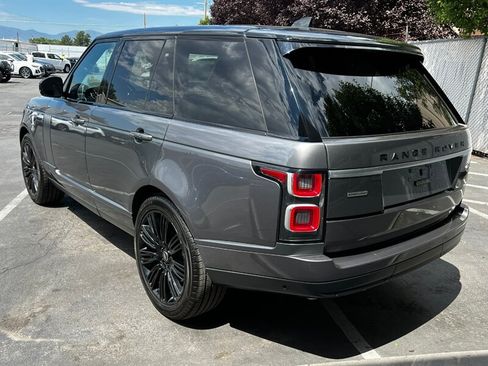 Used 2019 Land Rover Range Rover Supercharged AWD/4WD image 5