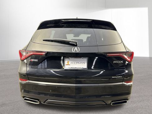 Certified 2026 Acura MDX A-Spec AWD/4WD image 35