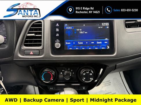 Used 2021 Honda HR-V Sport image 8