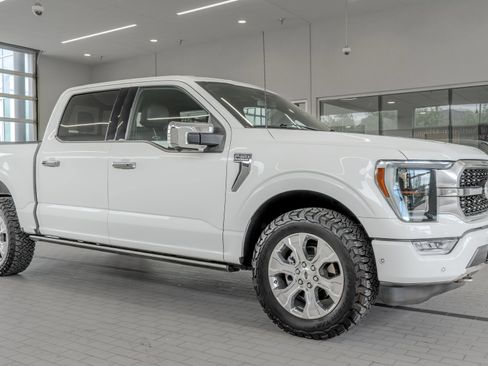 Used 2022 Ford F150 Platinum w/ Equipment Group 701A High AWD/4WD image 12