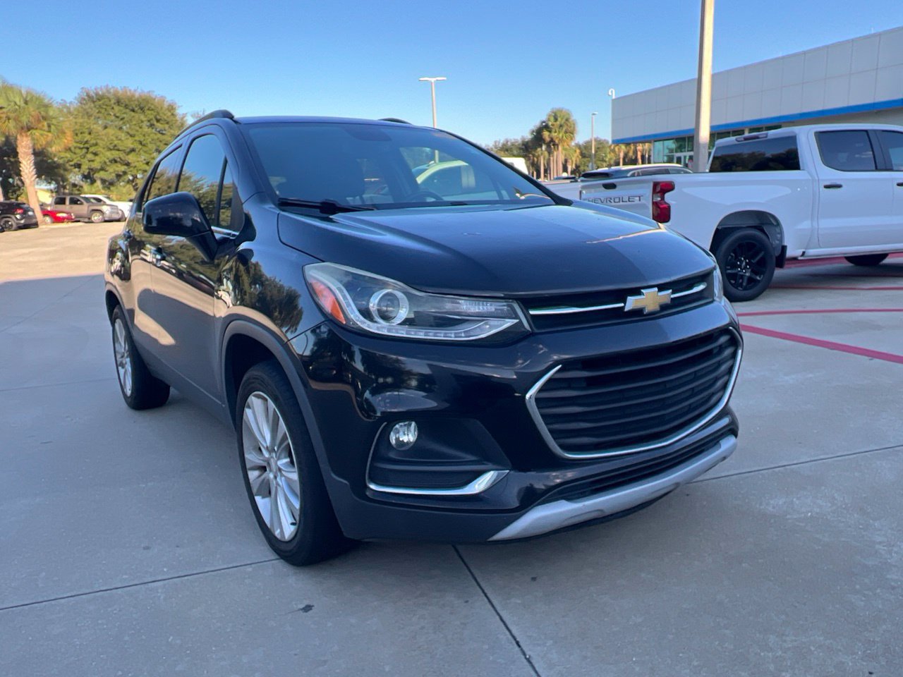 Used 2017 Chevrolet Trax Premier AWD/4WD image 9