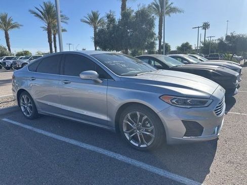 Used 2020 Ford Fusion SEL FWD image 8