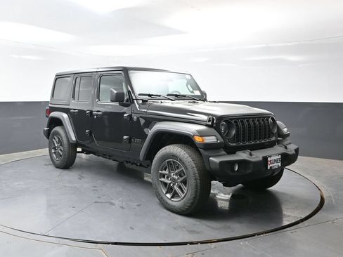 New 2026 Jeep Wrangler Unlimited Sport AWD/4WD image 3