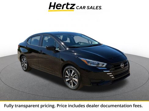 Used 2025 Nissan Versa SV FWD image 1