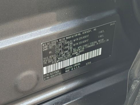 Used 2025 Toyota RAV4 LE image 24