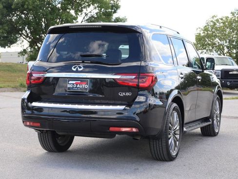 Used 2019 INFINITI QX80 Luxe image 9