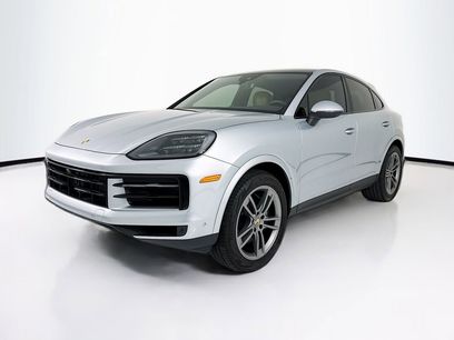 Certified 2025 Porsche Cayenne Coupe