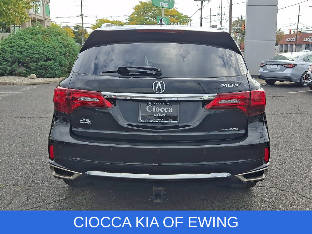 Used 2019 Acura MDX w/ Advance & Entertainment Pkg AWD/4WD image 10