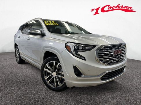 Certified 2018 GMC Terrain Denali w/ Advanced Safety Package AWD/4WD image 1