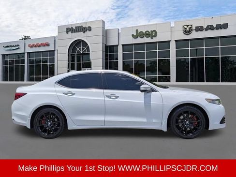 Used 2015 Acura TLX V6 w/ Advance Package FWD image 2