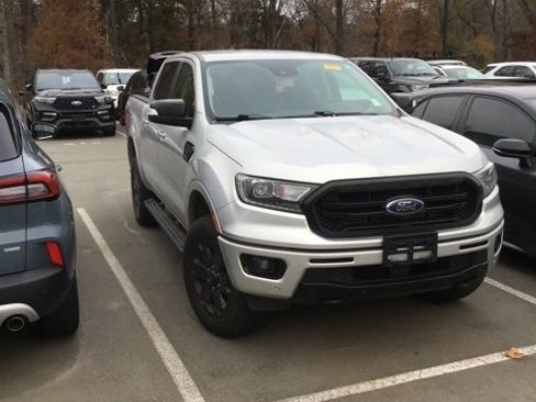 Certified 2019 Ford Ranger Lariat w/ Black Appearance Package image 7
