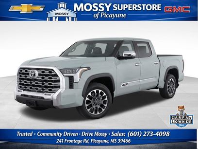 Used 2026 Toyota Tundra 1794 Edition