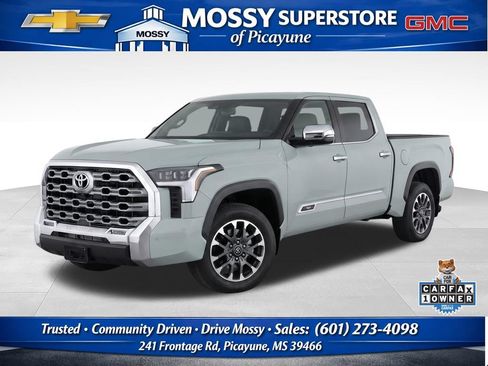 Used 2026 Toyota Tundra 1794 Edition AWD/4WD image 1