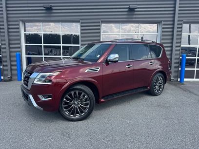 Used 2023 Nissan Armada Platinum w/ Captain's Chairs Package