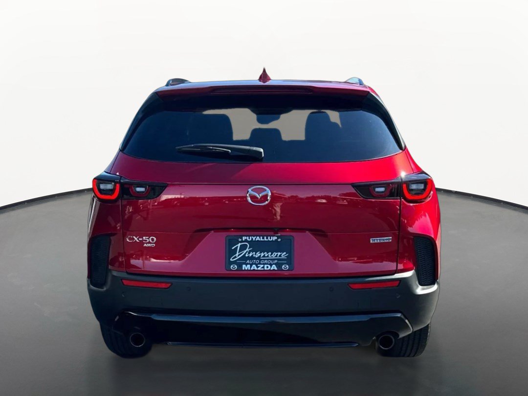 Used 2026 MAZDA CX-50 AWD 2.5 Hybrid w/ Cargo Package image 4