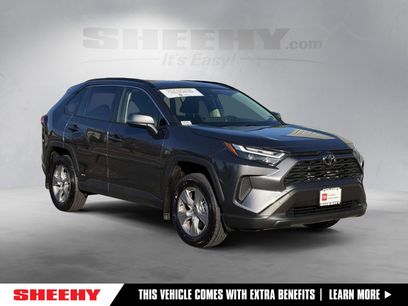 Certified 2025 Toyota RAV4 XLE