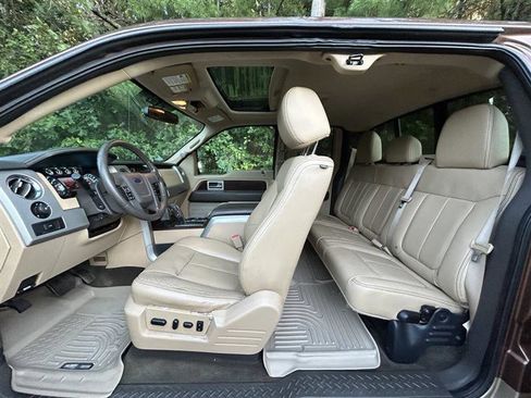 Used 2012 Ford F150 Lariat w/ Lariat Chrome Pkg image 12