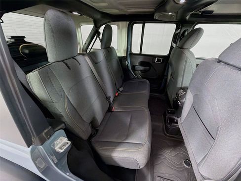 Used 2024 Jeep Wrangler Unlimited Sport AWD/4WD image 28