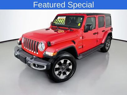 Used 2019 Jeep Wrangler Unlimited Sahara w/ Dual Top Group