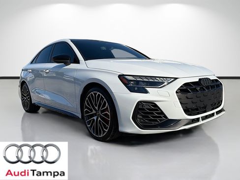 Used 2025 Audi S3 Premium Plus w/ Premium Plus Package AWD/4WD image 1