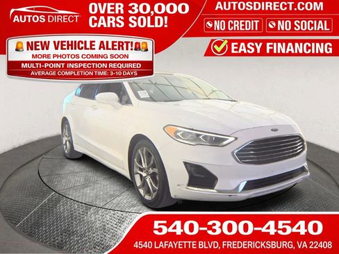 Used 2020 Ford Fusion SEL image 1