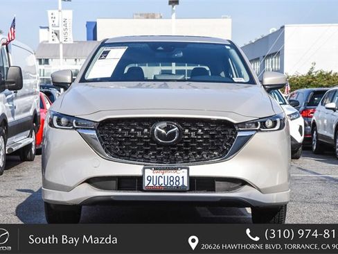 Certified 2025 MAZDA CX-5 AWD 2.5 S w/ Preferred Package image 2