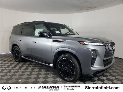 New 2026 INFINITI QX80 4WD w/ Sport Exterior Package