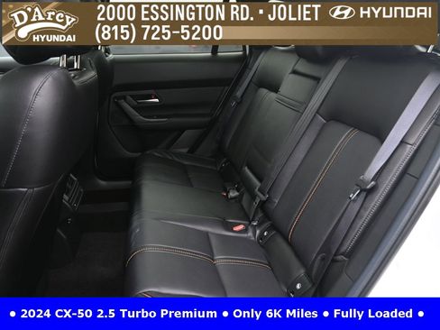 Used 2024 MAZDA CX-50 2.5 Turbo w/ Weather Package image 11