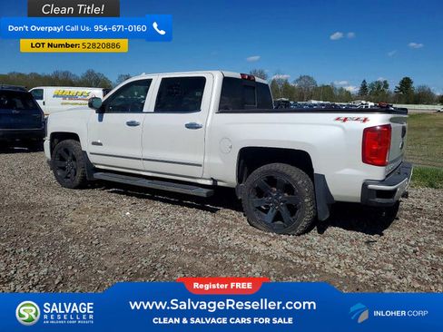 Used 2017 Chevrolet Silverado 1500 High Country AWD/4WD image 3